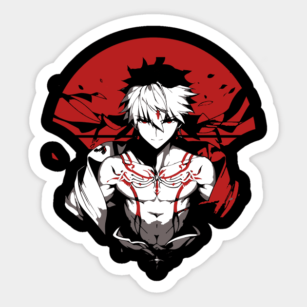 Gilgamesh-fate king of heroes Sticker by Cutedrawsave